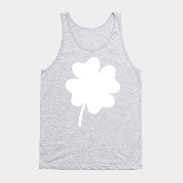 Shamrock Tank Top by Designzz